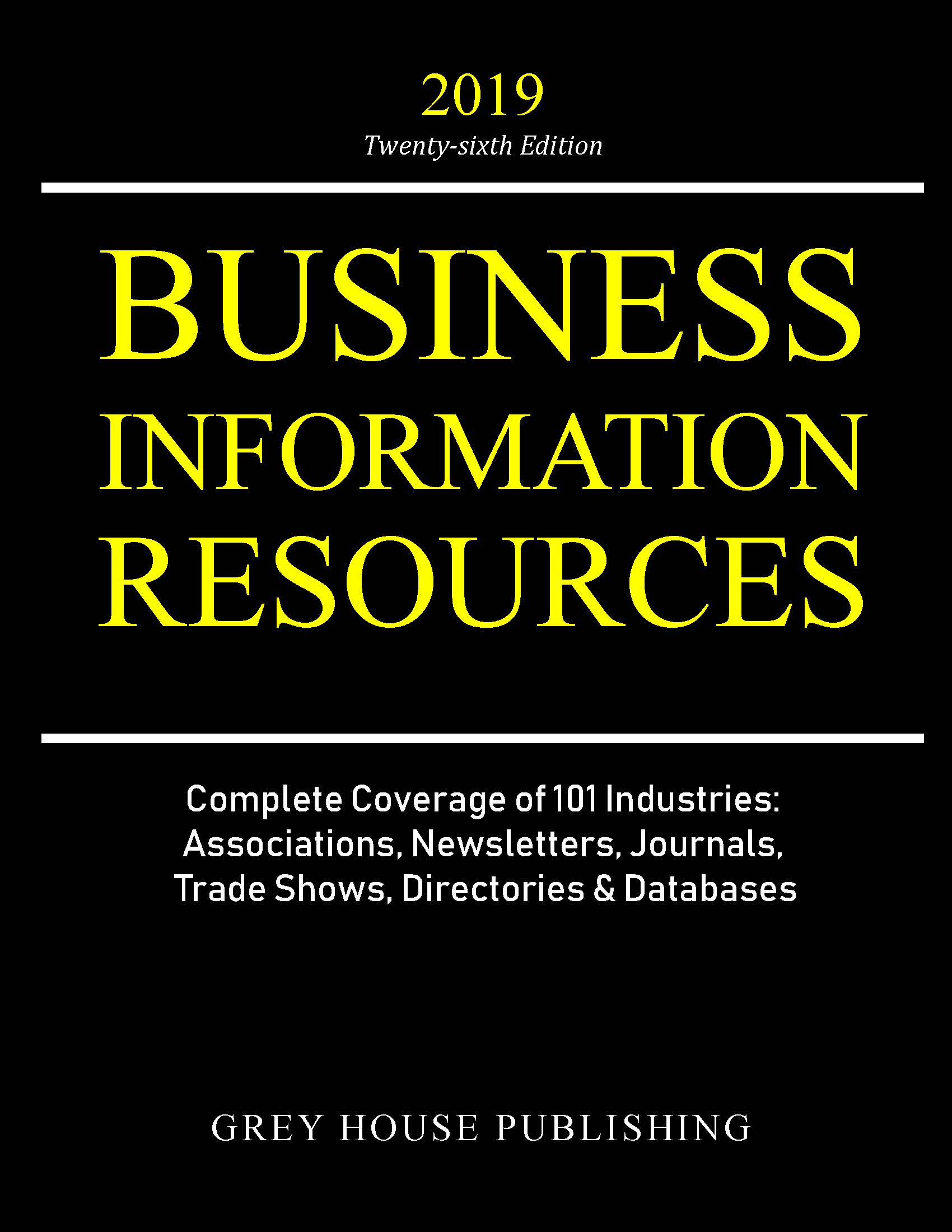 Business Information Resources